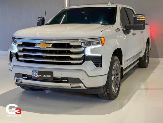 CHEVROLET SILVERADO 5.3 V8 GASOLINA 1500 HIGH COUNTRY 4X4 AUTOMÁTICO